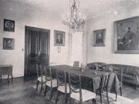 Palača Matice Hrvatske, Trg Josipa Juraja Strossmayera. Velika dvorana, vijećnica 1940. godine